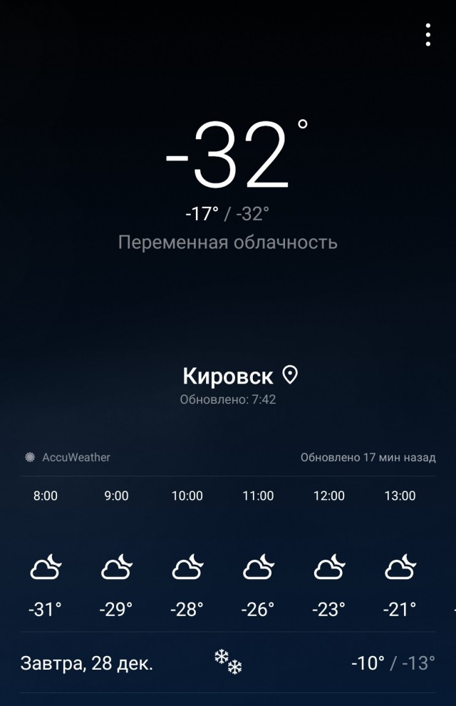 Ну вот и зимушка зима