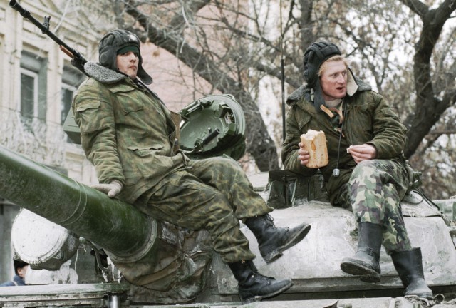 Первая чеченская война. Денис Шачнев. Штурм Грозного глазами танкиста