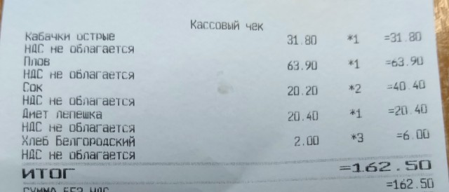 Обеды россиян на работе показали их бедность