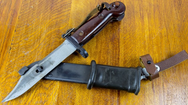 Советские штык-ножи для автомата Калашникова
