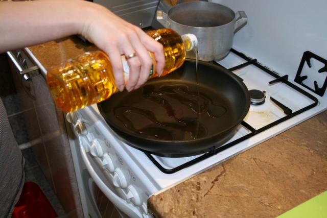 Куриные котлетки рубленные