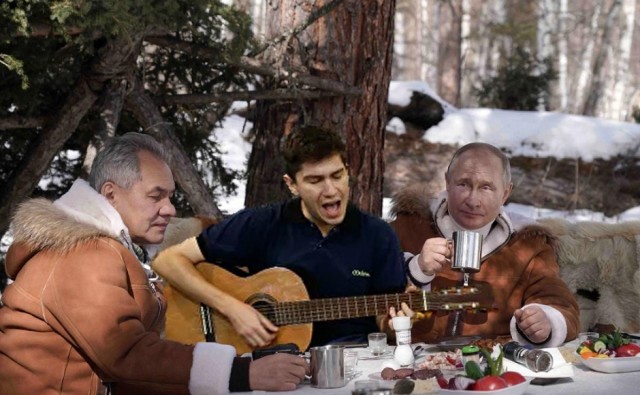Фотожаба: Музыкант