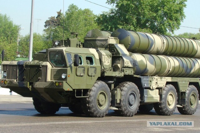 Словакия передала Украине ракетно-зенитный комплекс С-300