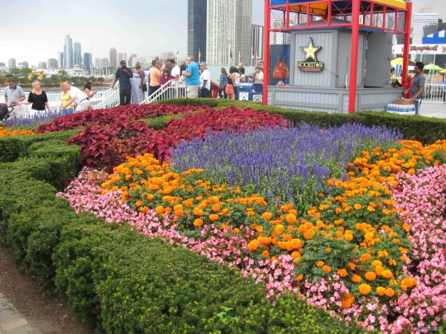 Чикаго: Часть 1. Navy Pier