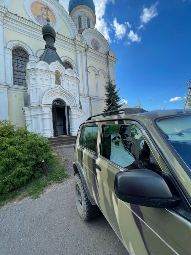 Не хотел заводить Ниву просто