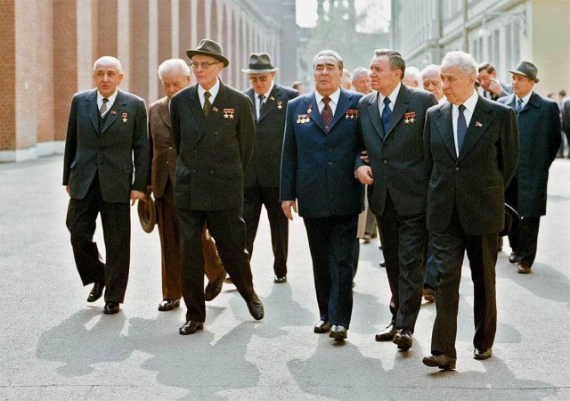 Старперы у руля