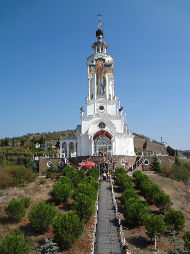 Впервые в Крыму