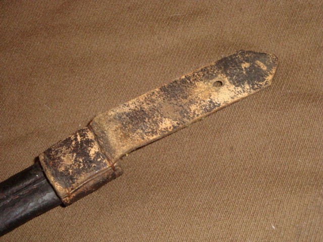 Французский кортик обр 1833 года
