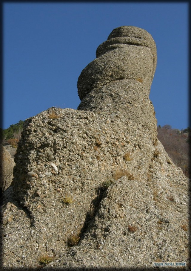 Крым. Южный Демерджи. Вершина.