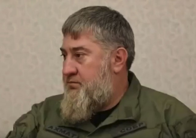 В Симферополе задержан представитель Рамзана Кадырова в Херсонской и Запорожской областях Хасан Ибрагимов.