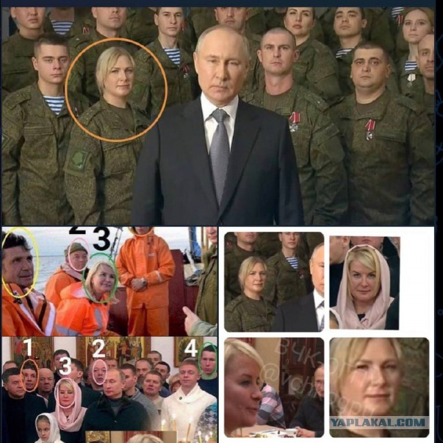 Рыбачка, православная, ещё и патриотка, военнослужащая - ну прям мечта!
