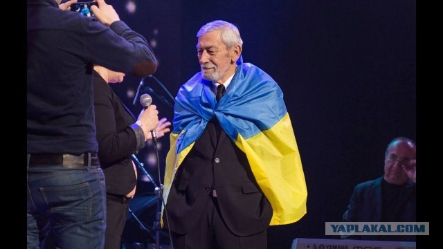 Умер Вахтанг Кикабидзе