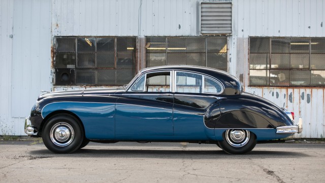 1952 Jaguar Mk.VII. Автопятница №32