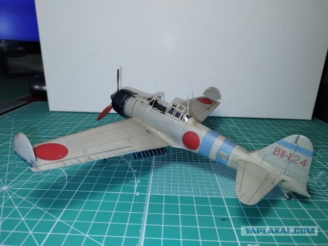 A6M Zero. Лучший палубный истребитель Императорского японского флота
