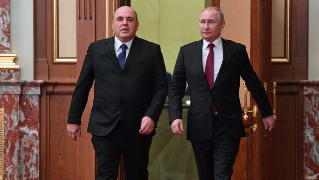 Мишустин на встрече с Путиным сообщил: