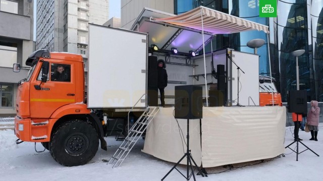 Власти свердловского Серова объяснили закупку «диско-КамАЗа» за 19 млн. рублей