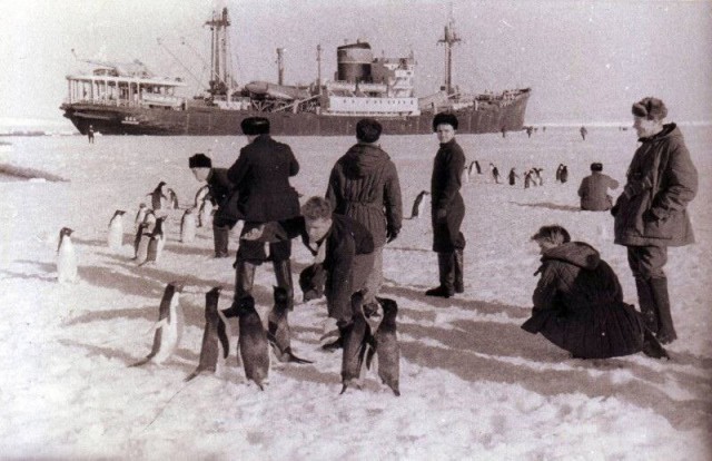 Фотографии из прошлого нашей страны - 42