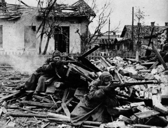 Поход на Сталинград - цветные фото, сделанные немецкими военнослужащими в 1942 году
