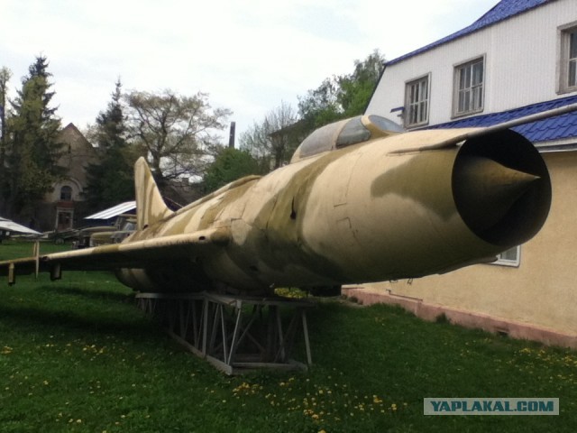 Музей военной техники г.Луцк