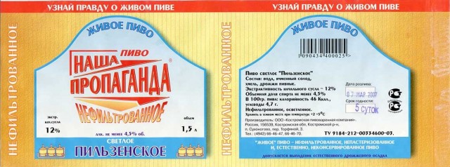 Какое пиво пить в сегодняшнее время?