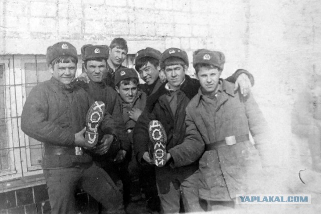 Какие странные обычаи были у советских дембелей