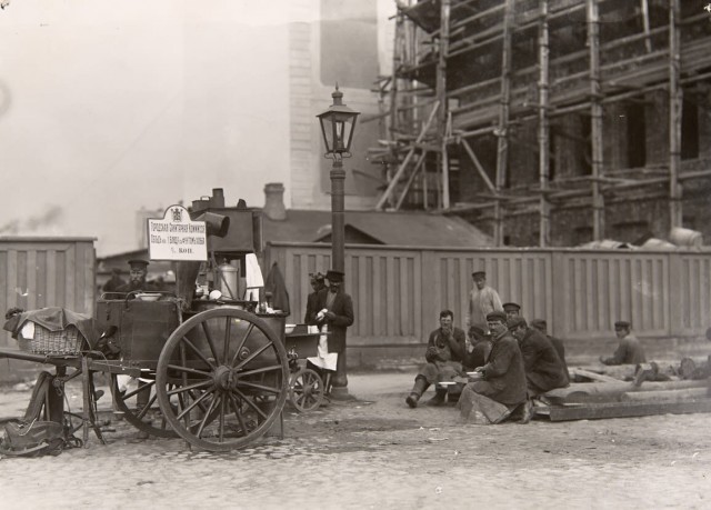 Прогулка по Санкт-Петербургу 1908 года