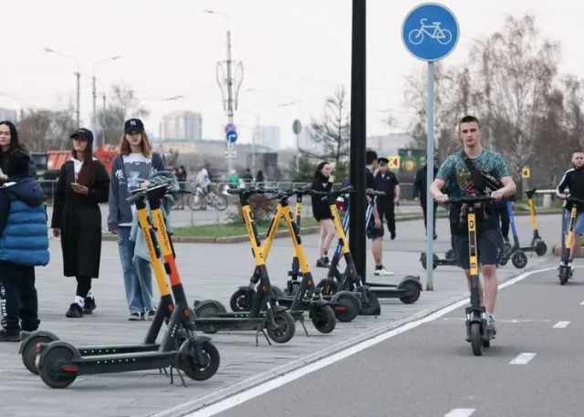 Операторы кикшеринга увеличили штрафы за нарушения правил сервиса и правил ПДД при управлении электросамокатами
