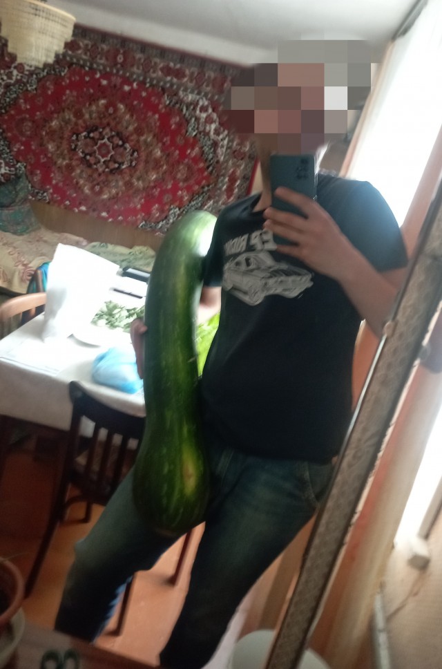А у вас какой урожай?