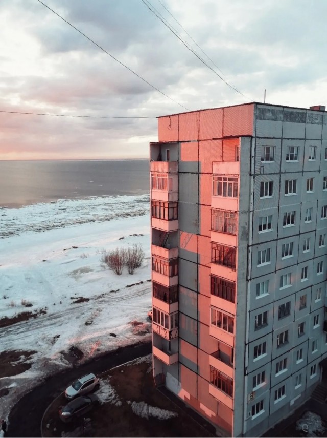 Под Воркутой продают однушку площадью 34 м² за... 50 тысяч рублей