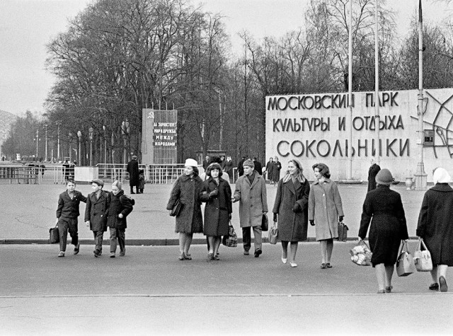 Москва и москвичи. Двадцатый век. 12.09.24