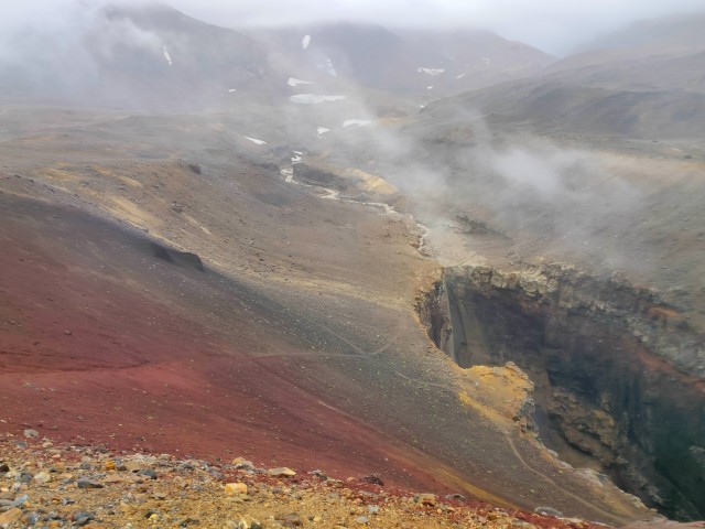Сгонял на Камчатку