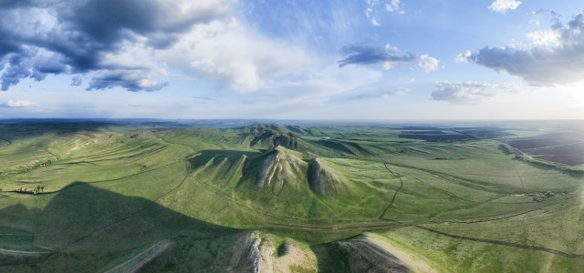 Хребет Дракона в Оренбургской области (фото)
