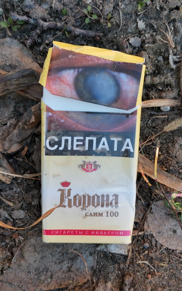 Плакат «Великая Попеда» повесили в подмосковной Рузе