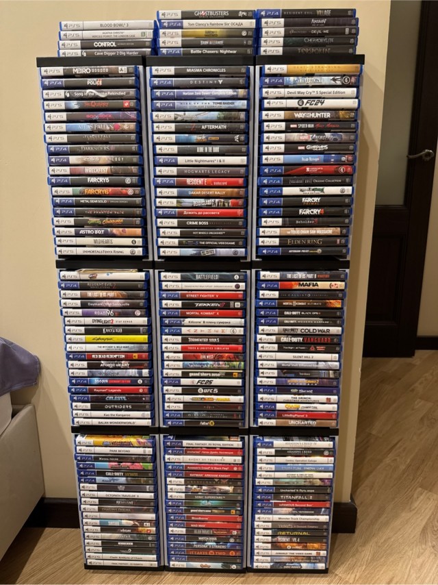 Ребят, зацените мою маленькую коллекцию