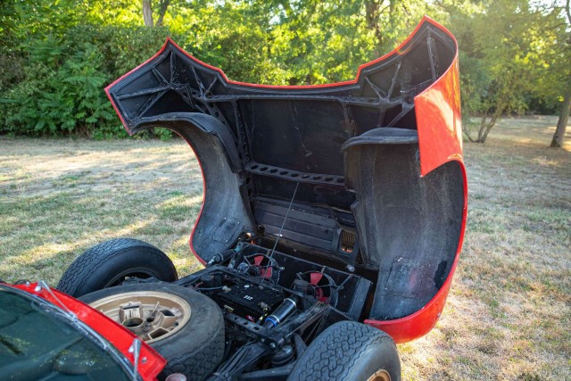 1969 Lamborghini Miura S. Автопятница №108