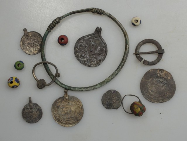 Под Суздалем нашли редкую индийскую монету