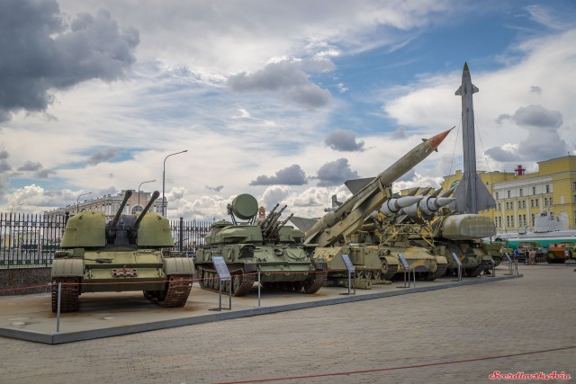 Крупнейший технический музей России в провинциальном городке. Часть 3. Военная техника
