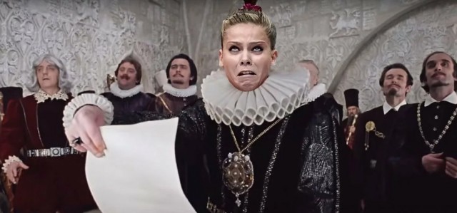 Фотожаба Гимнасточка