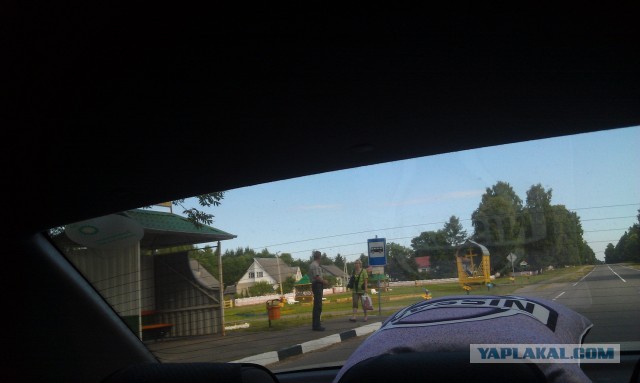 Поездка в Беларусь