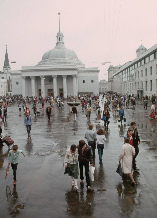 Фотографии из прошлого нашей страны – 125