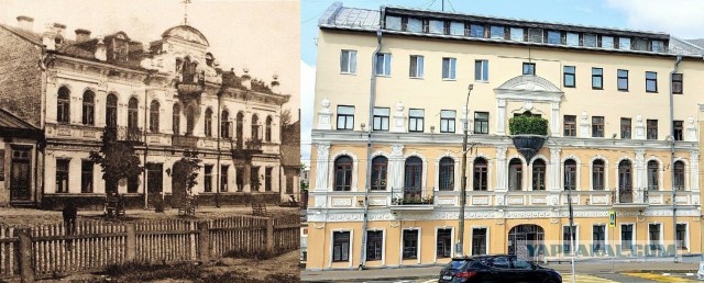 Дома проседают или поднимают уровень земли?
