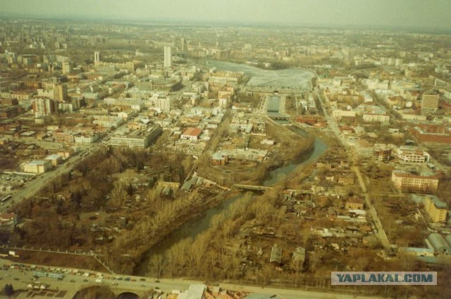 Башня Екатеринбурга