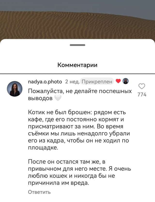 Пришли в чужой лоток, нарушили личные границы