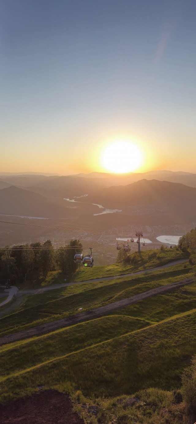 Закат
