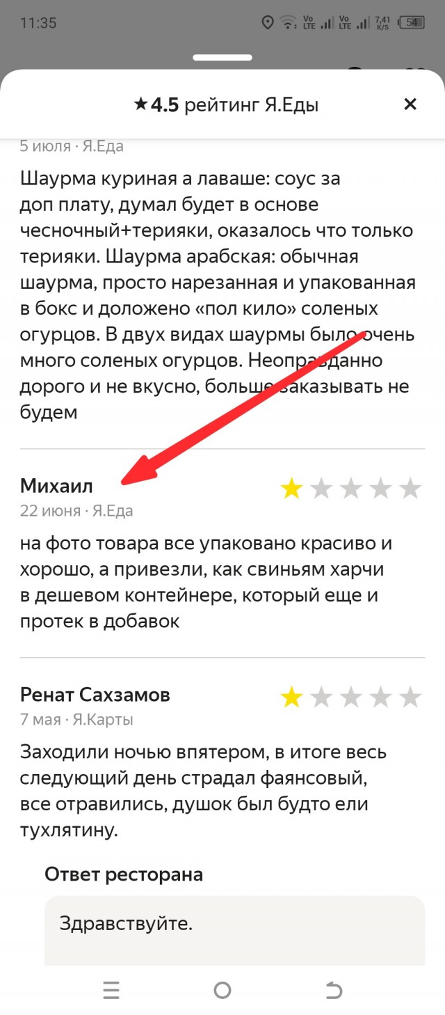 Шаурма по-арабски