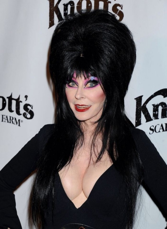 Elvira!  Ей сегодня 75!