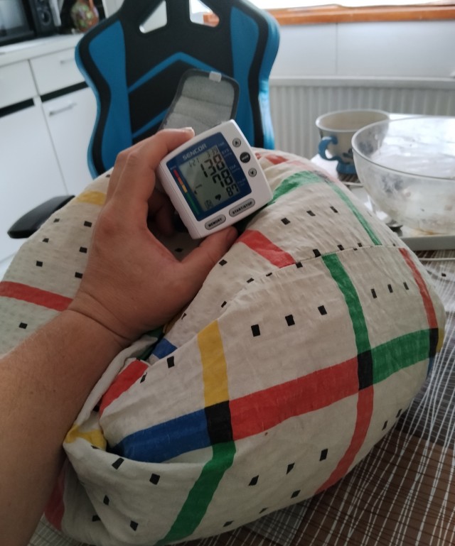 Ещё раз про тонометр.