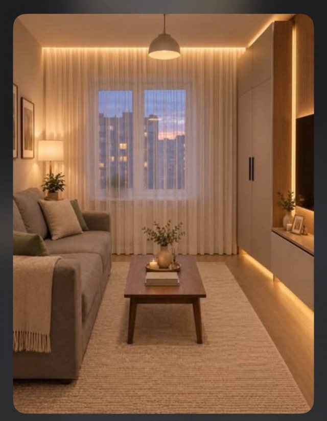 Почему эта комната выглядит дёшево