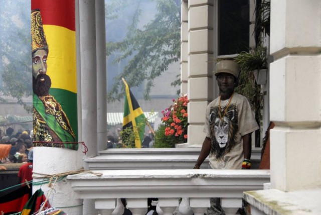 Растафари в Лондоне (27 фото)