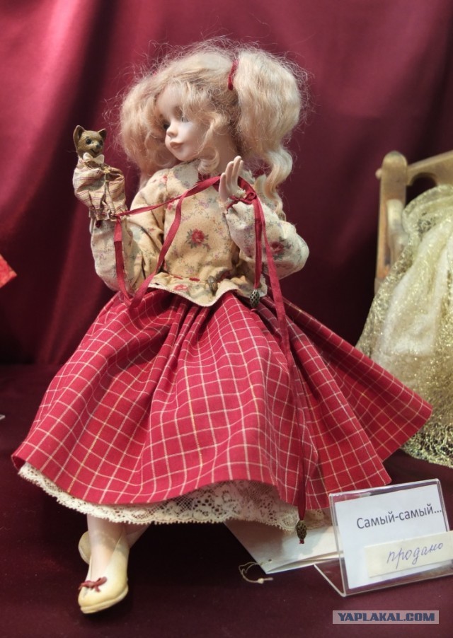 9-й Салон кукол на Тишинке 3-6 октября.